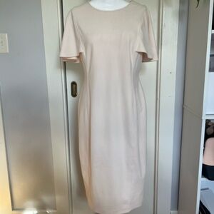 Light Pink Calvin Klein Dress